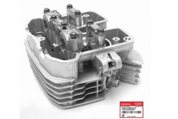 CABEÇOTE CB/XRE 300 2013 E/D ORIGINAL-12010-KVK-B20