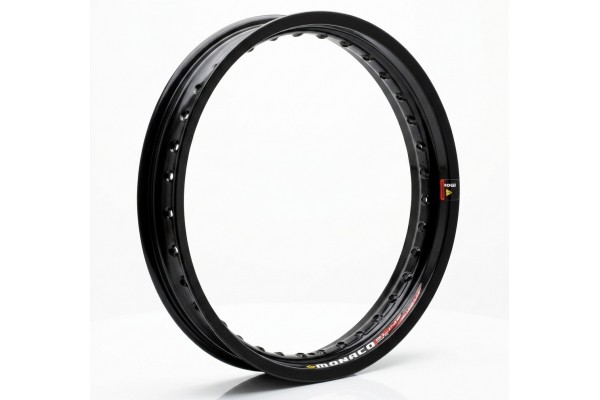 ARO RODA ALUMINIU 18 X 2.15 PRETO BRILHO 36F MONACO