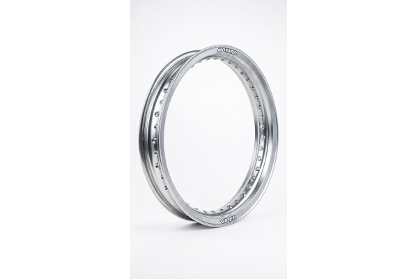 ARO RODA ALUMINIU MOTARD 17 X 2.15 POLIDO 72F VIPER