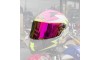 VISEIRA CAPACETE FW3 GT/GTN/GT2/GT5/GTX/FOX/LS2 FF358 TERMOFORMADA 2,5MM