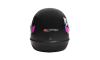 CAPACETE TAURUS FÓRMULA 1 NEON PRETO FOSCO/ROSA Nº56/58
